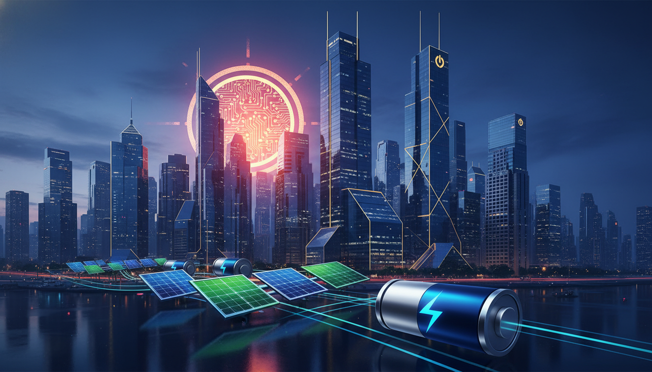 Chinese Solar Leaders Pivot to Battery Production as Panel Demand Slows