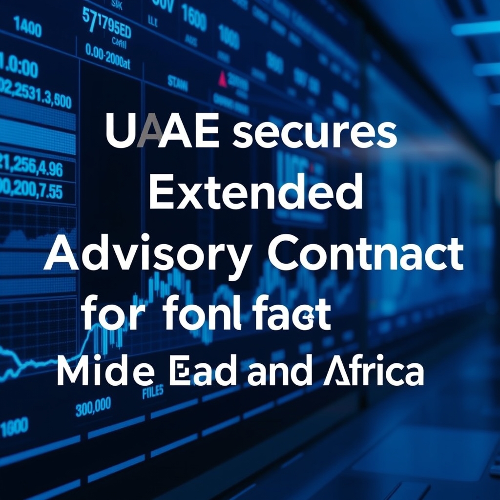 UAE Firm Secures Extended Advisory Contract for Middle East and Africa
