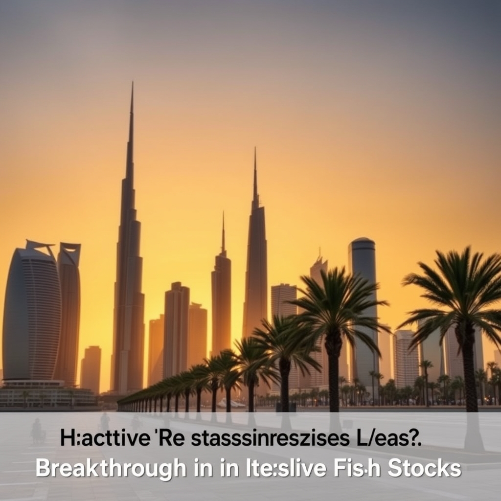UAE Marine Researcher Nears Breakthrough to Restore Fish Stocks