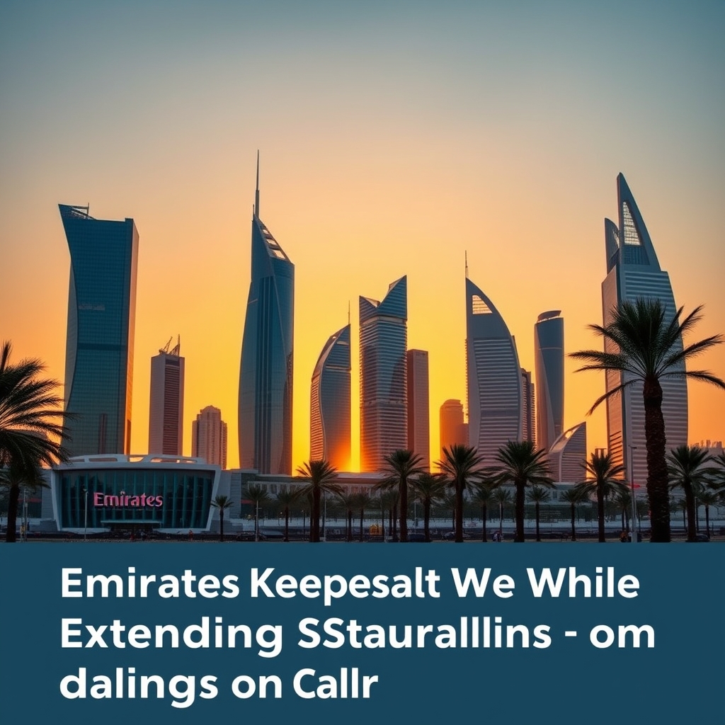 Emirates Keeps Seats While Expanding Starlink Connectivity on Flights