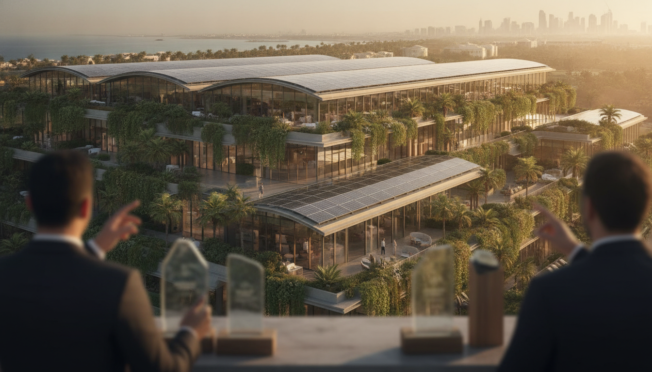 UAE Hoteliers Celebrate Sustainability Wins at Gm Awards 2026