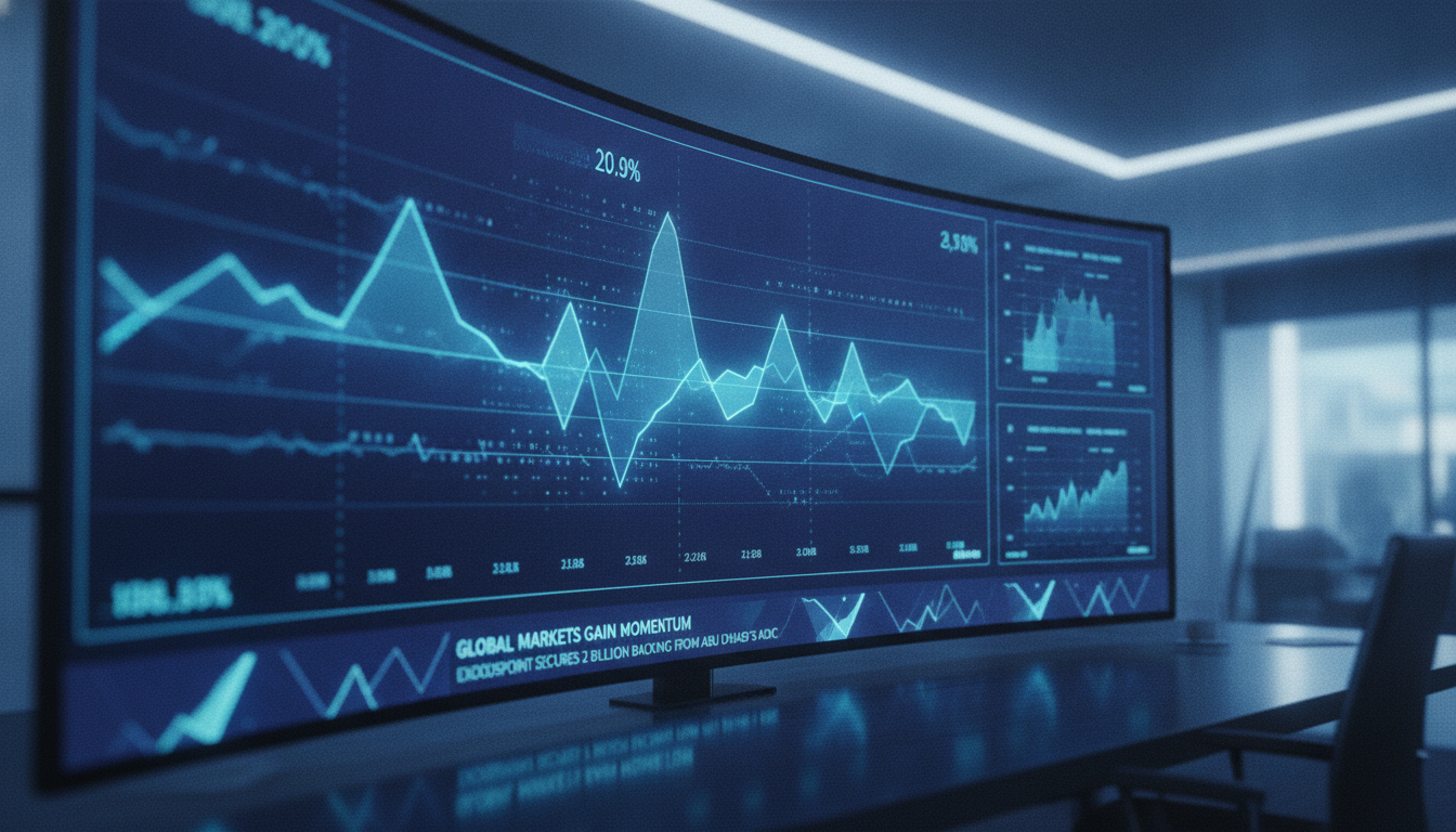 Exoduspoint Secures $2 Billion Backing from Abu Dhabi’s Adic