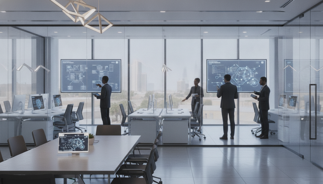 UAE Companies Boost AI Governance as Hiring Mood Dims