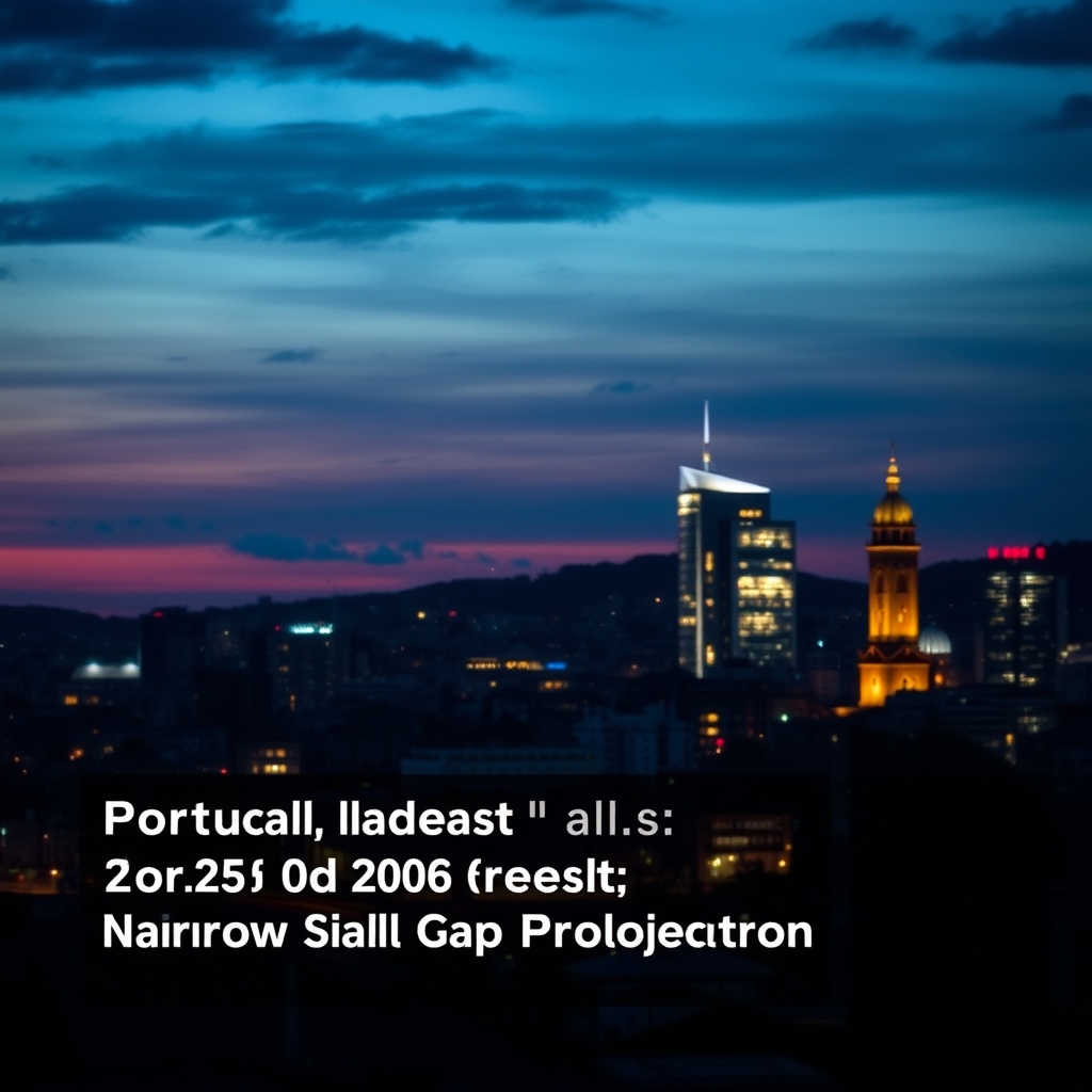 Portugal Central Bank Holds 2026 Growth Forecast, Narrows Fiscal Gap Projection