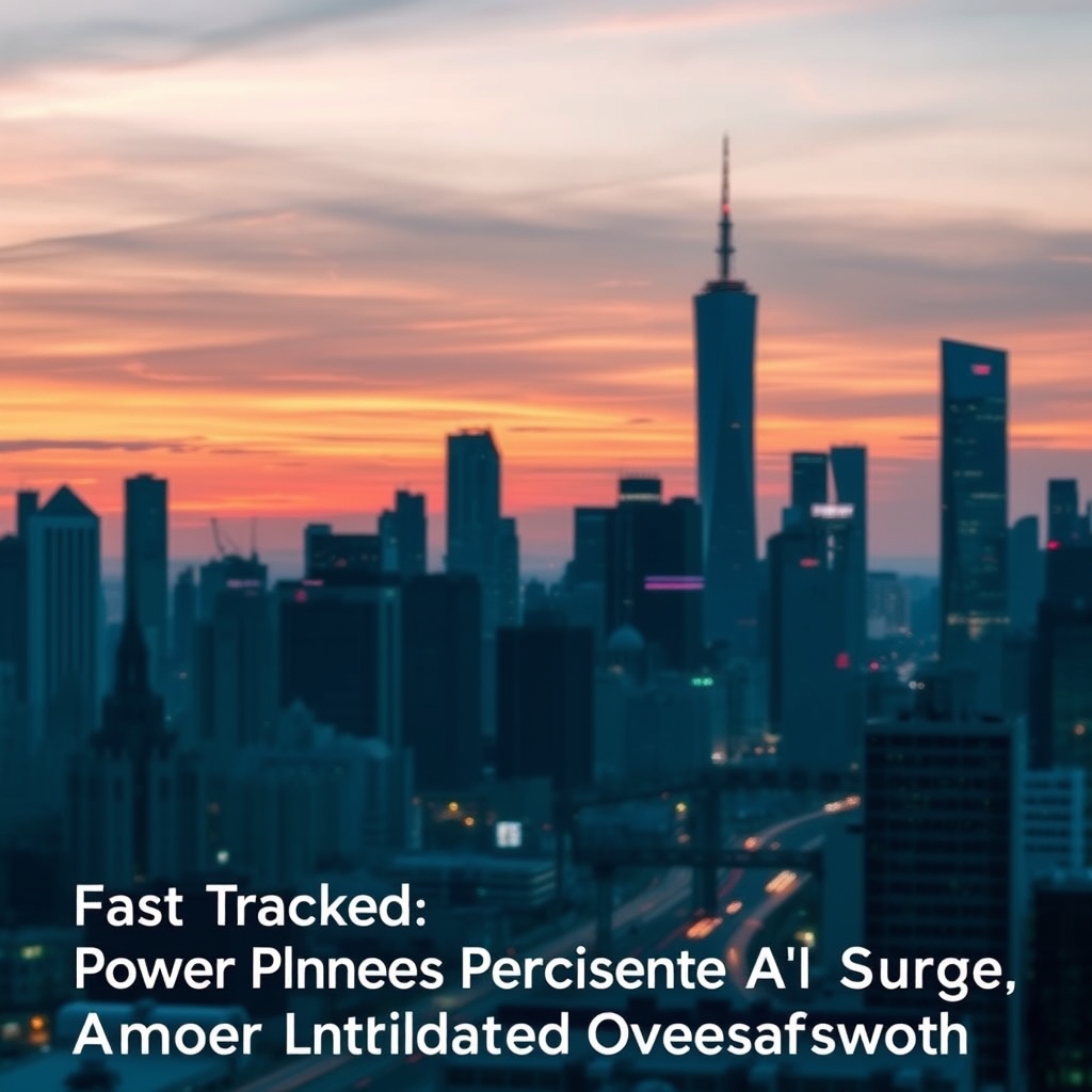 Fast‑Tracked Power Plants Power AI Surge Amid Limited Oversight