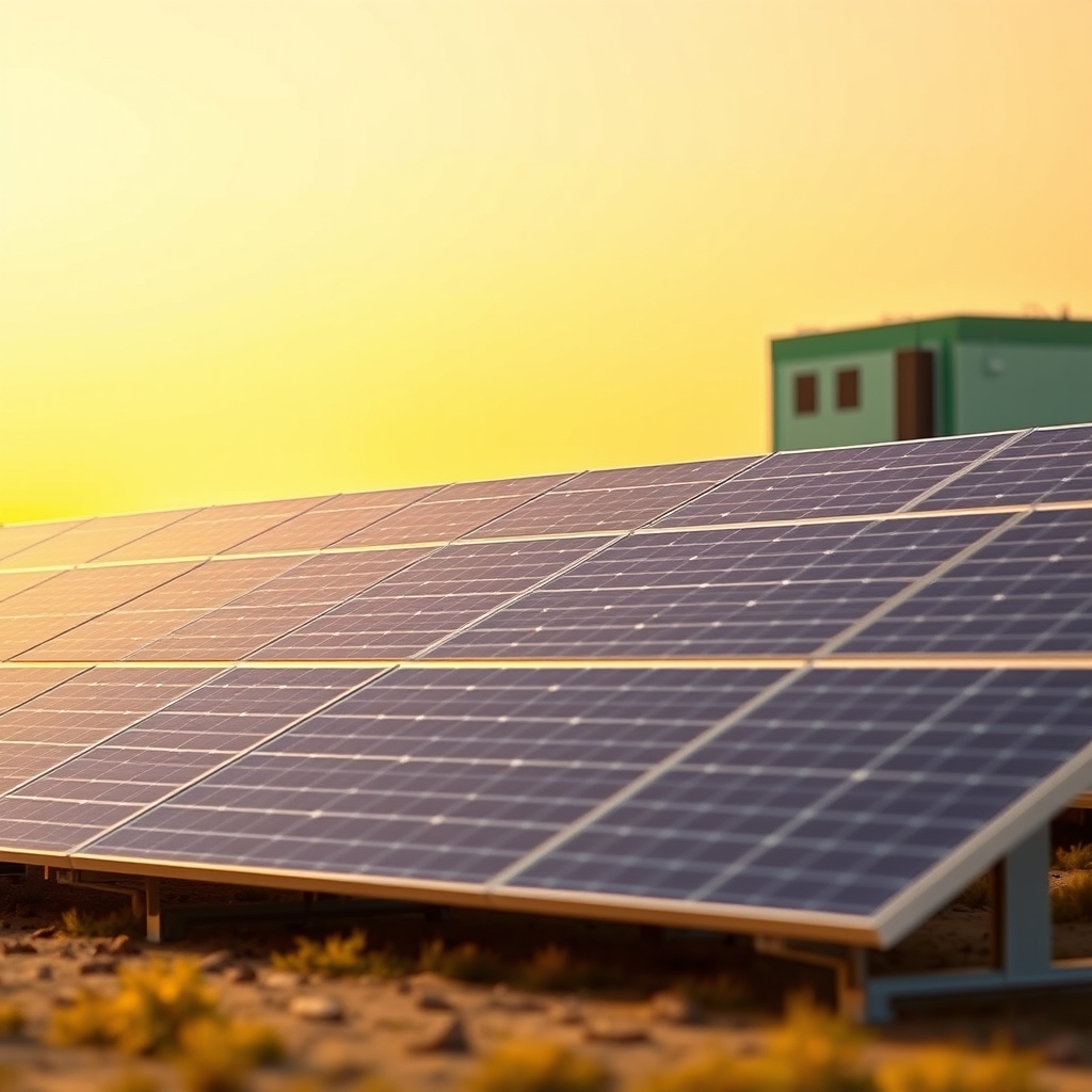 Abu Dhabi Launches Gigawatt Solar Farm Paired with World’s Largest Battery