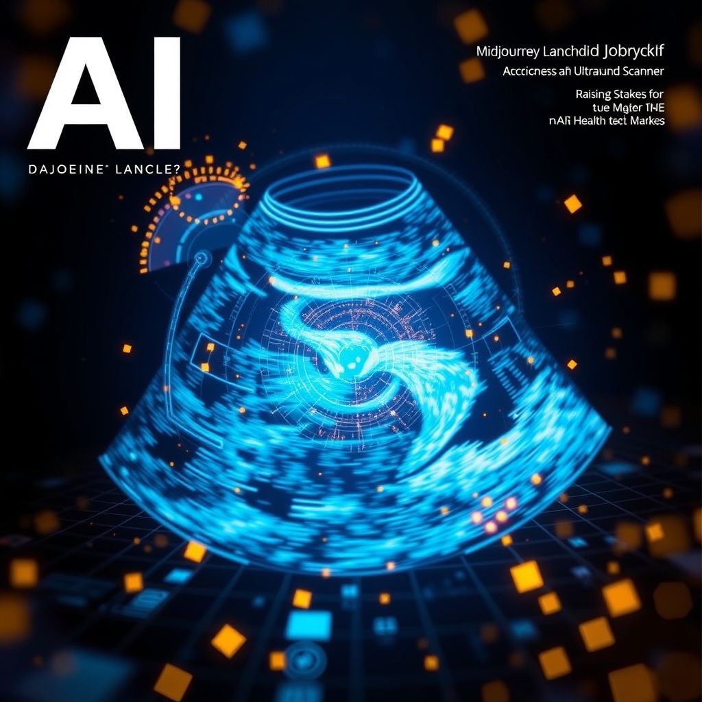 Midjourney Launches Ultrasound Scanner, Raising Stakes for UAE Health‑Tech Market