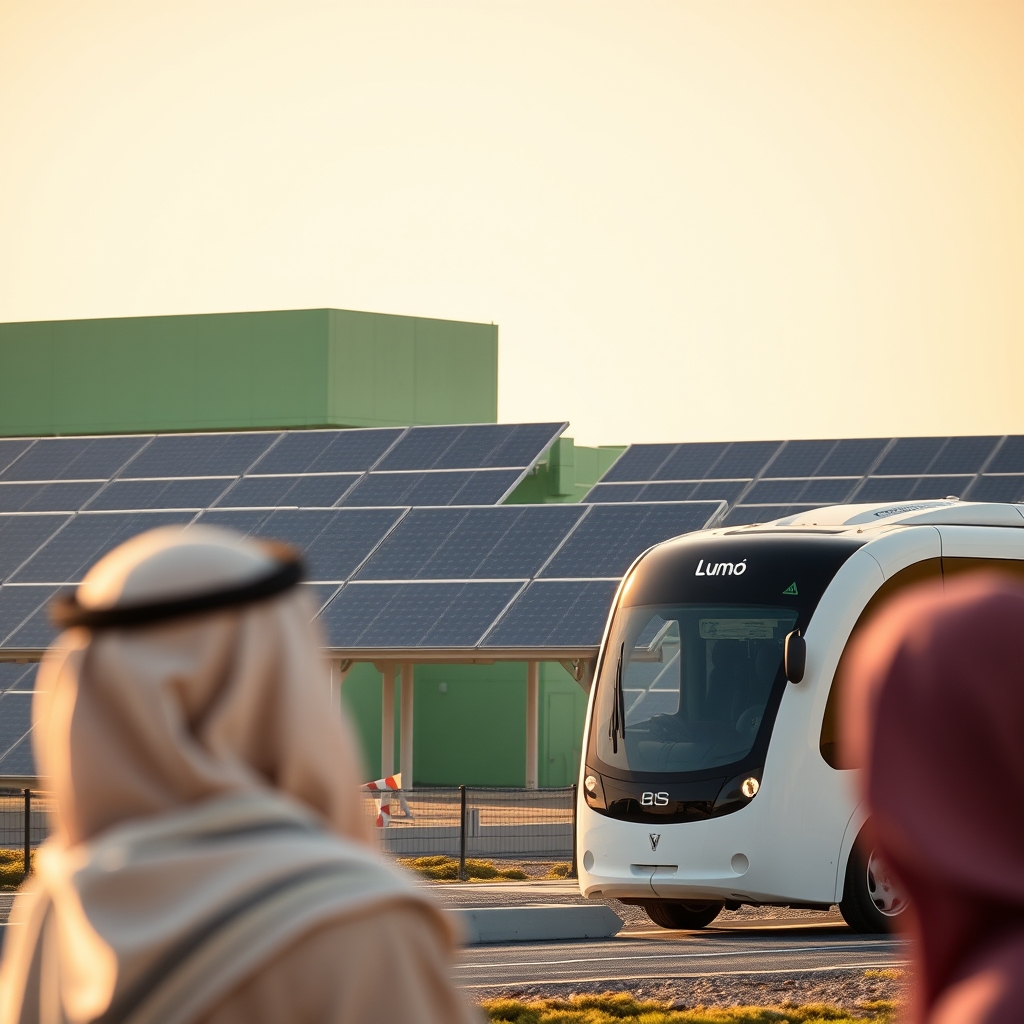 Abu Dhabi Mobility Partners with Lumo to Pilot First Autonomous Bus in MENA