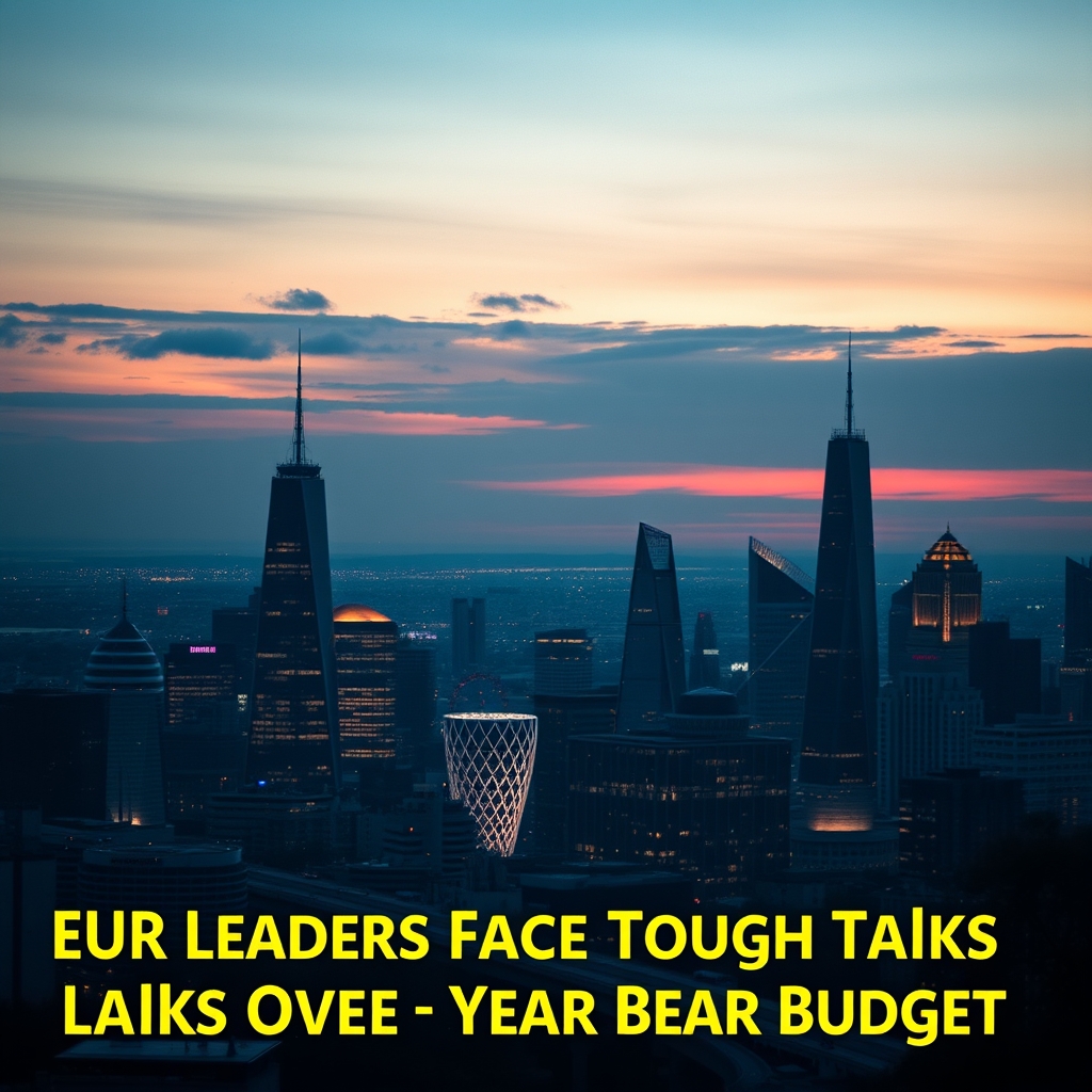 EU Leaders Face Tough Talks Over Seven-Year Budget