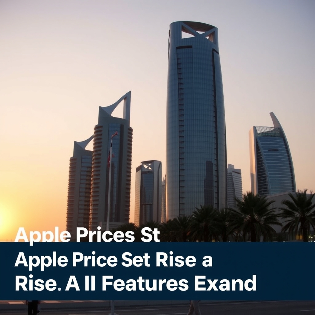 Apple Prices Set to Rise as AI Features Expand