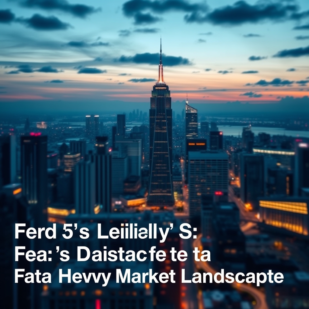 Fed’s Lean Policy Stance Faces Data‑Heavy Market Landscape