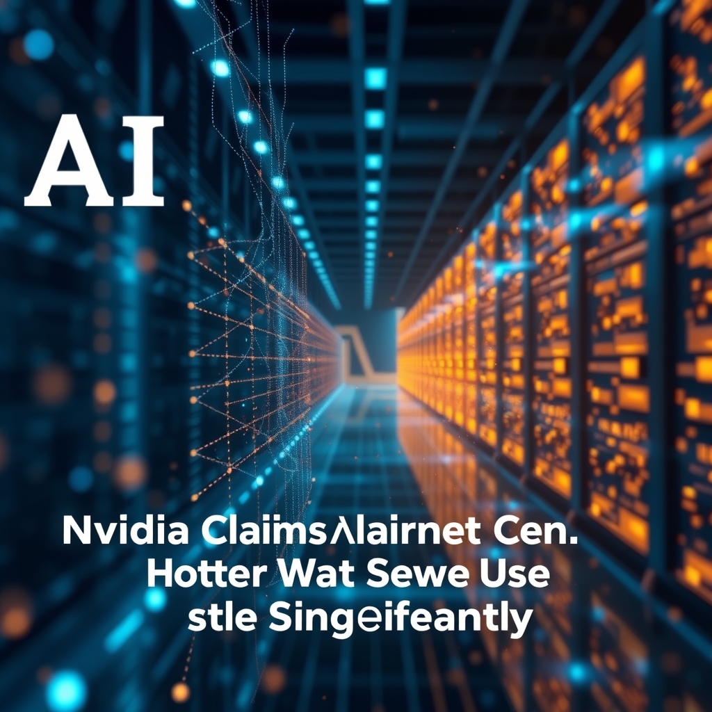 Nvidia Claims Hotter AI Data Centers Cut Water Use Significantly