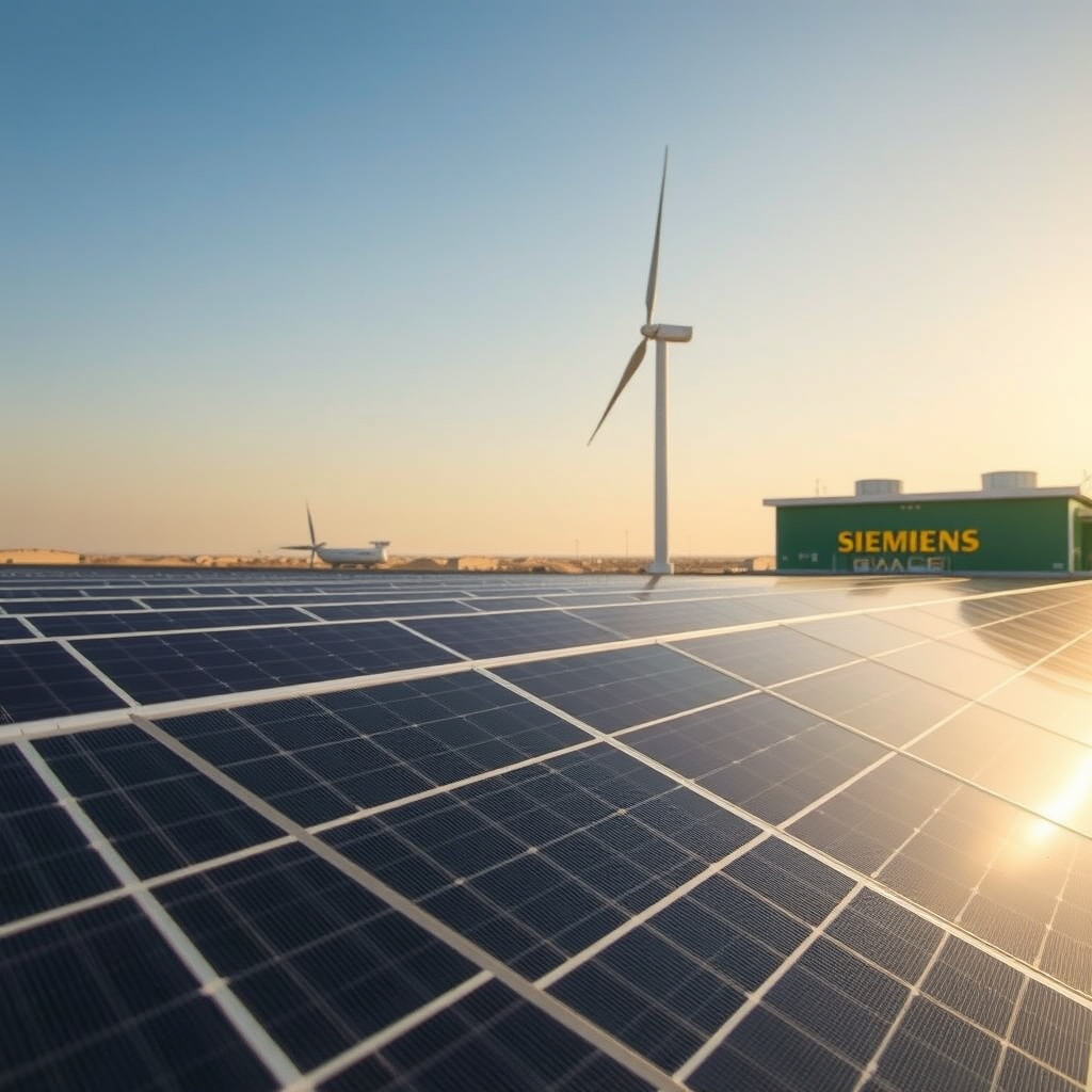 Siemens Energy Wins UAE Taweelah C 2.6GW Turbine Contract