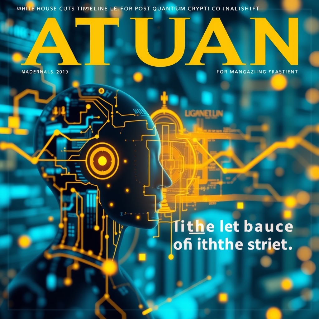 White House Cuts Timeline for Post‑Quantum Crypto Shift