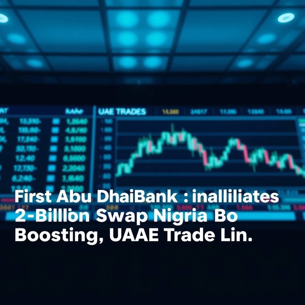 First Abu Dhabi Bank Facilitates $2 Billion Nigeria Swap, Boosting UAE Trade Links