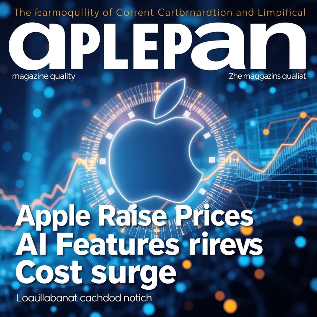 Apple Raises Prices as AI Features Drive Cost Surge