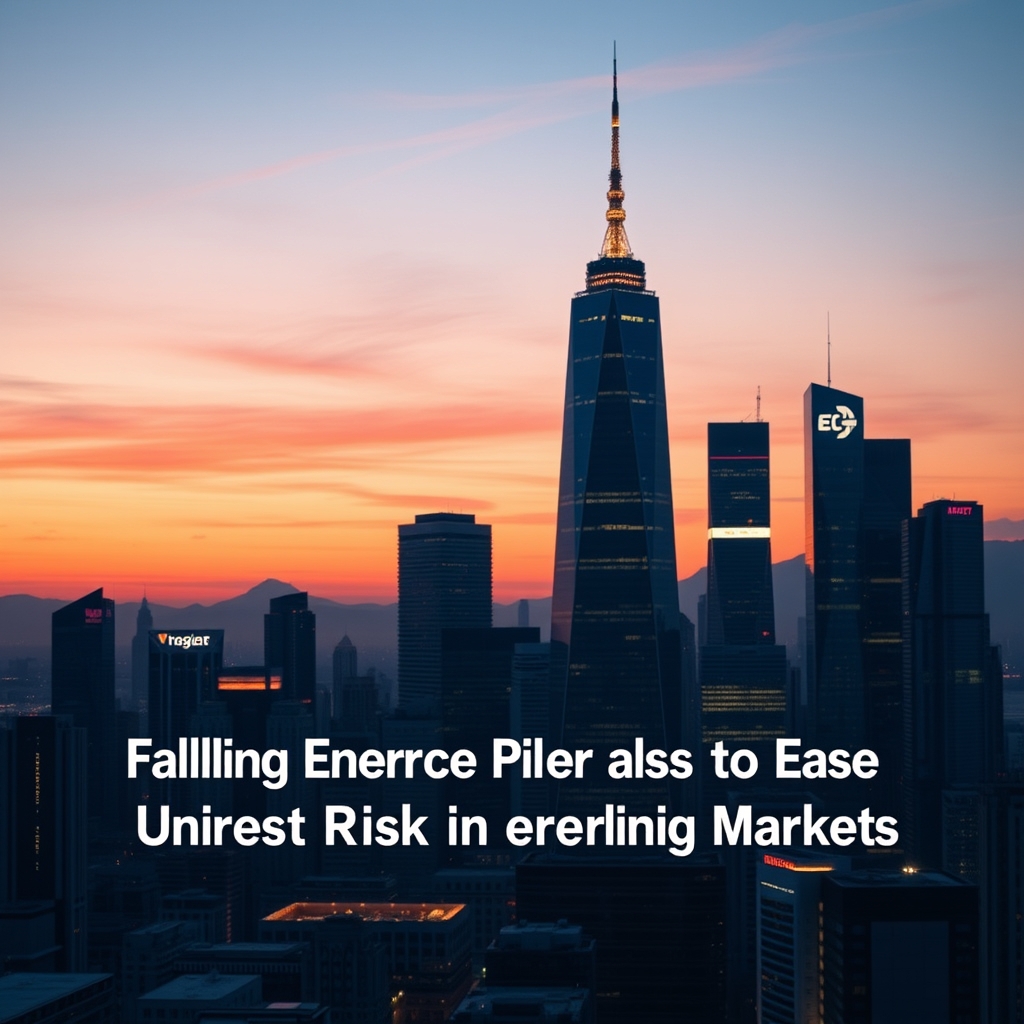 Falling Energy Prices Fail to Ease Unrest Risk in Emerging Markets