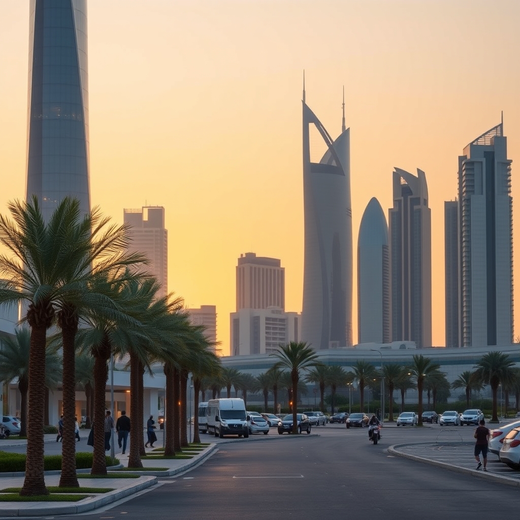 Sharjah Extends Paid Parking Hours to Midnight Starting July 1