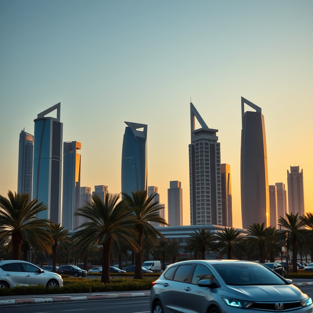 Dubai Downtown Car Rental Market Gains Momentum as New Deals Attract Tourists