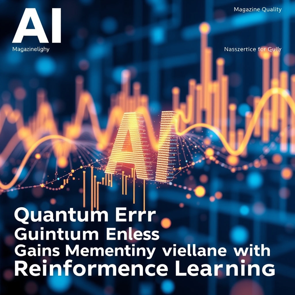 Quantum Error Correction Gains Momentum with Reinforcement Learning