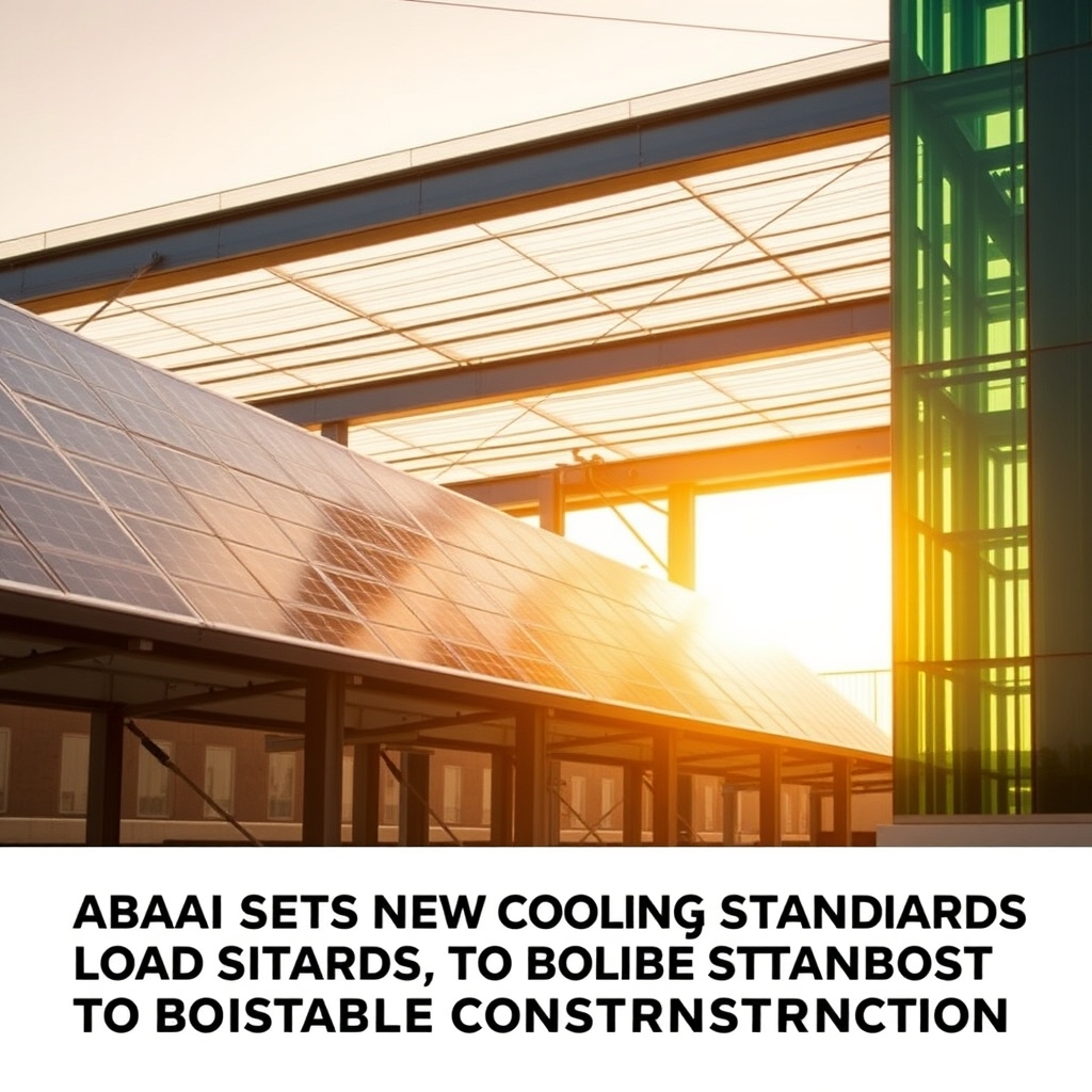 Abu Dhabi Sets New Cooling Load Standards to Boost Sustainable Construction