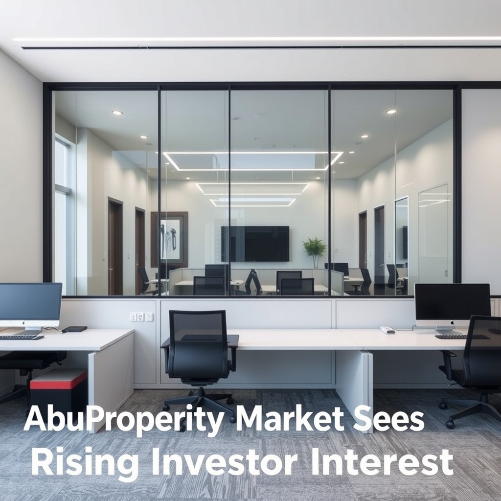 Abu Dhabi Property Market Sees Rising Investor Interest