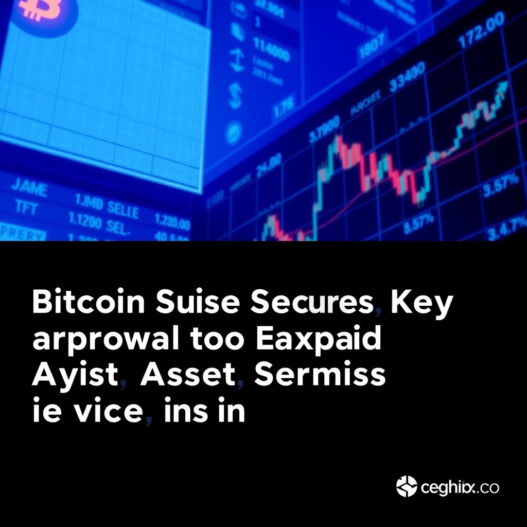 Bitcoin Suisse Secures Key Approval to Expand Digital Asset Services in the UAE