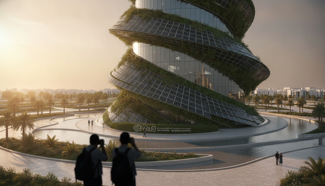 Abu Dhabi's Cultural Foundation Unveils 'skin of Dreams,' Exploring Sustainability and Future Materials