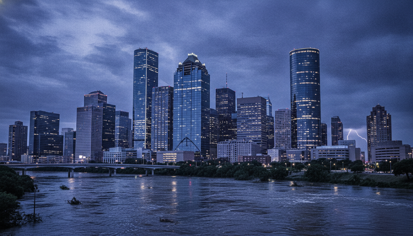 Texas Floods Highlight Economic Vulnerability to Extreme Weather