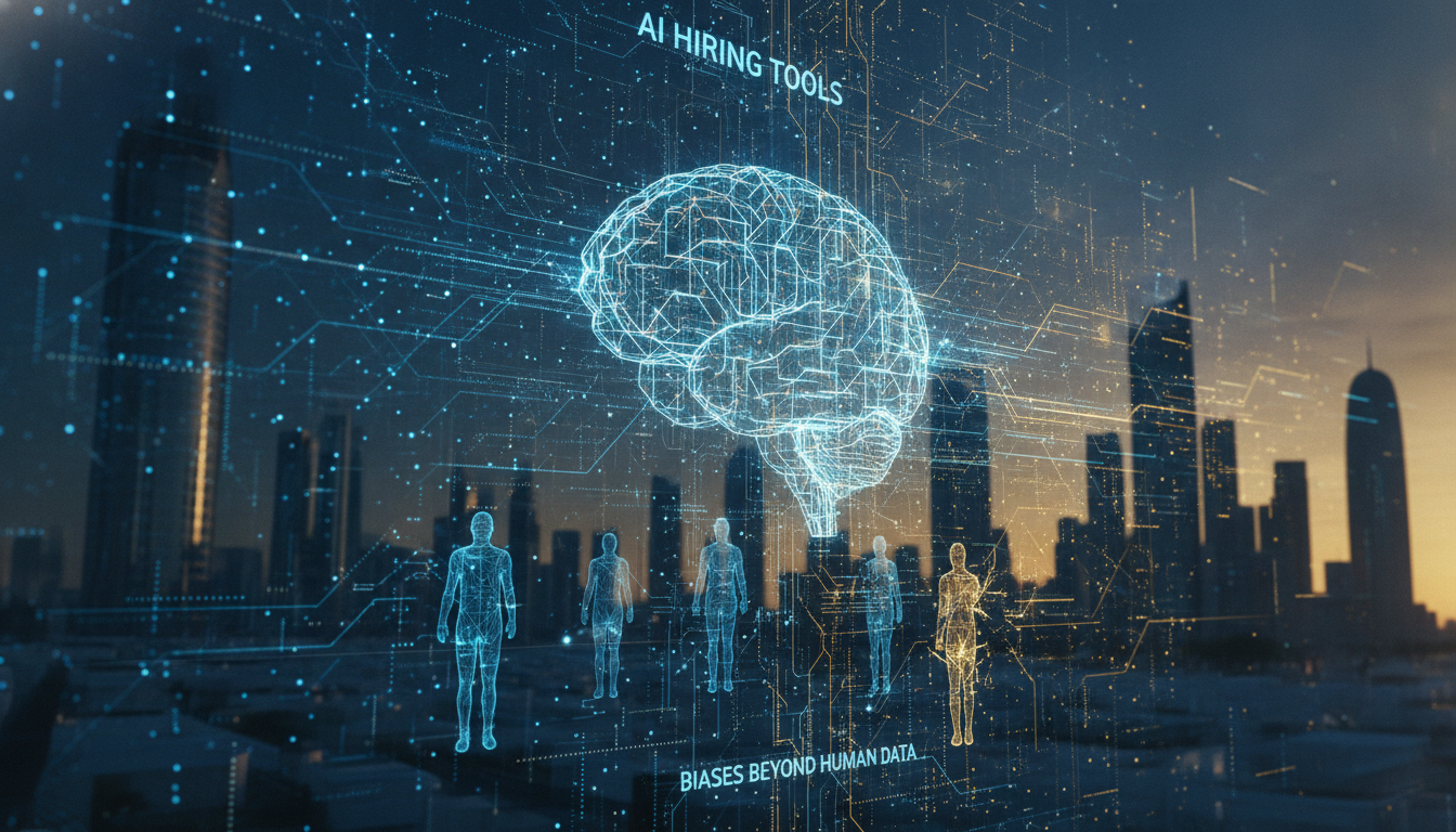 AI Hiring Tools may Develop Biases Beyond Human Data