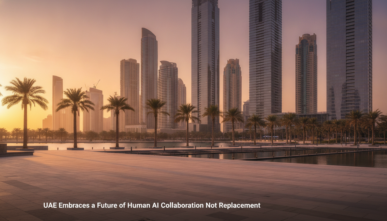 UAE Embraces a Future of Human-AI Collaboration, Not Replacement