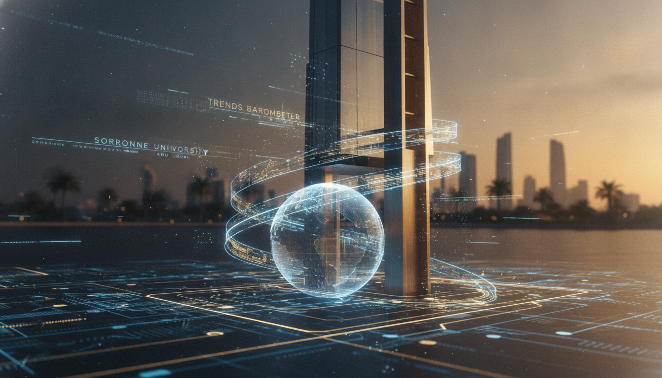 Trends Barometer and Sorbonne University Abu Dhabi Bolster Research Collaboration