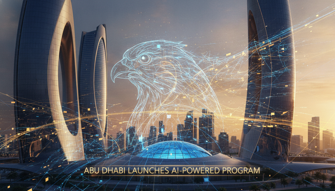 Abu Dhabi Launches AI-Powered Program to Enhance Policy Development