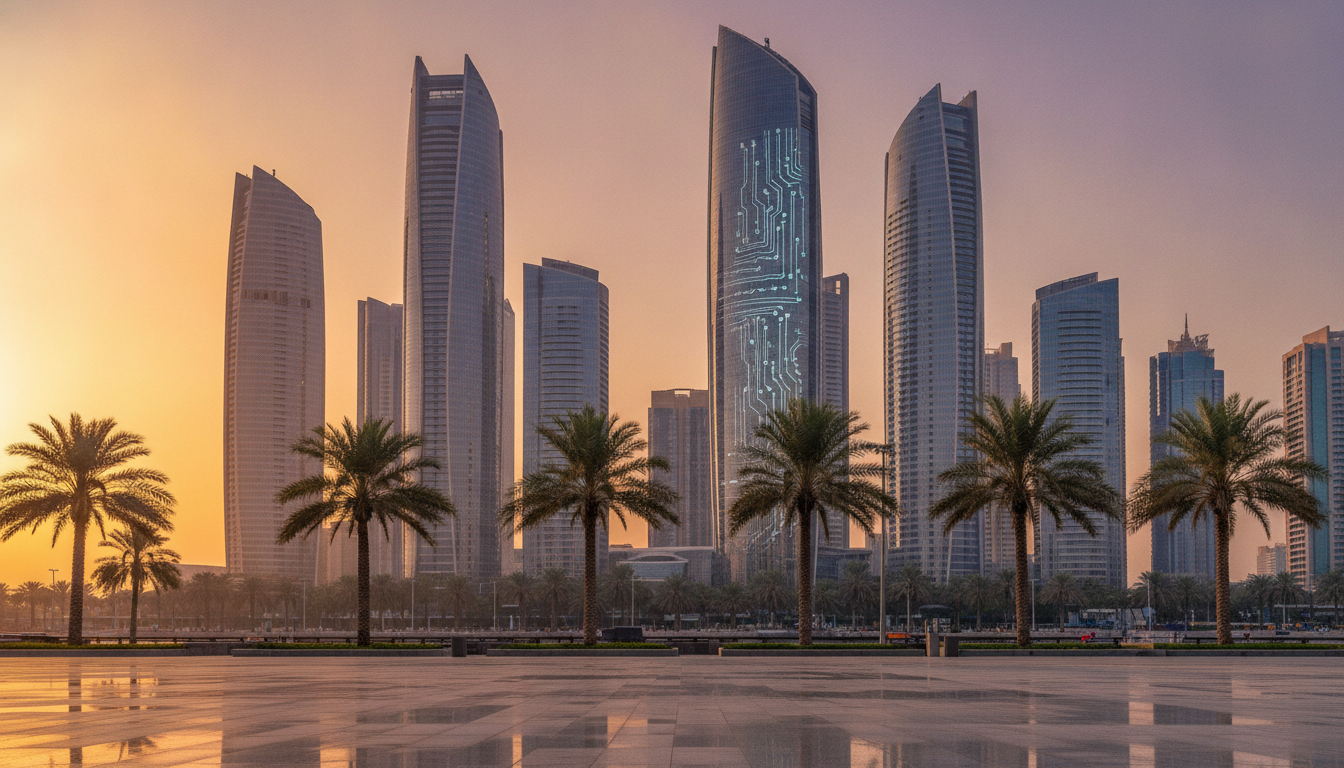 Abu Dhabi's Aleria Deploys 16,000 Nvidia AI Chips Across us and UAE