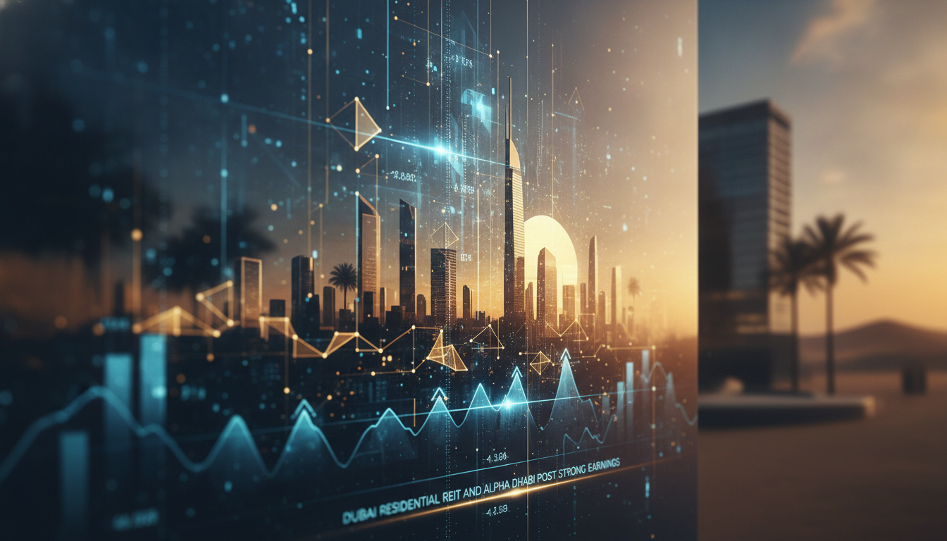 Dubai Residential Reit and Alpha Dhabi Post Strong Earnings