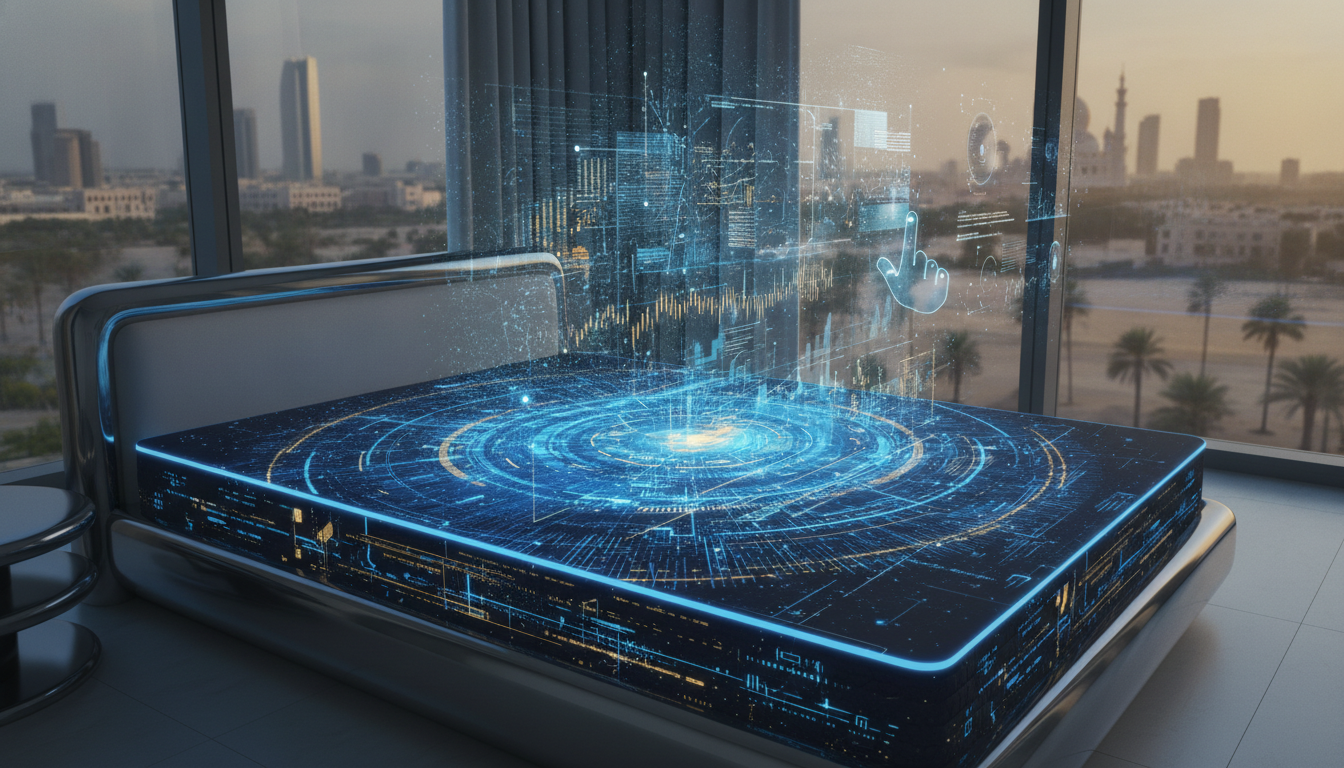 Abu Dhabi to Test AI Mattress for Sleep Apnoea Management