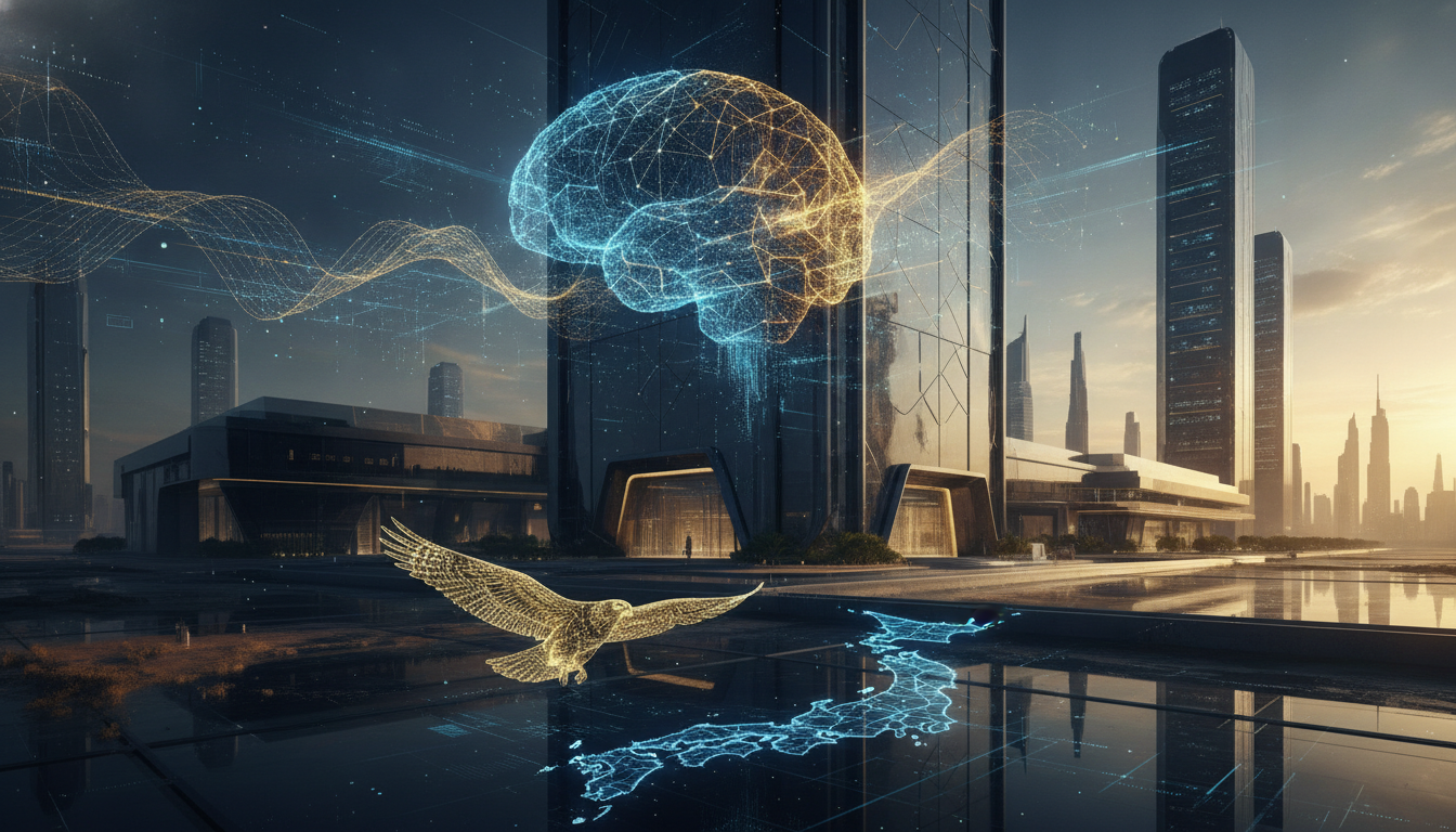 Mubadala Eyes Major Investment in Japan's Largest AI Data Centre