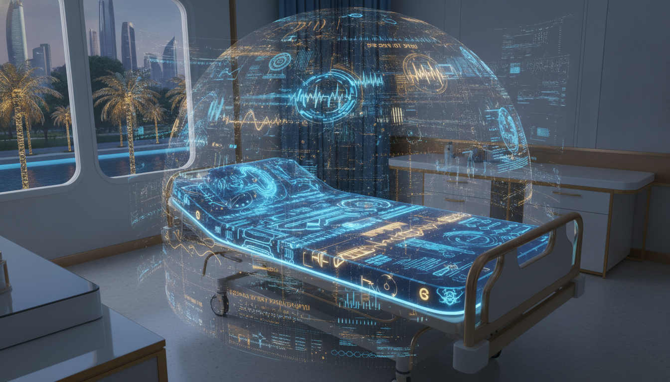 Abu Dhabi Hospital Deploys AI Mattress for Enhanced Patient Sleep