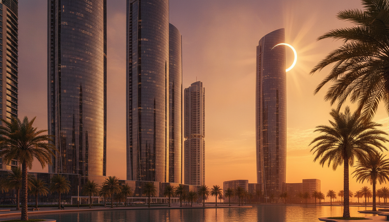 Rare Solar Eclipse Highlights Opportunities for UAE Tourism, Science, and Energy Resilience