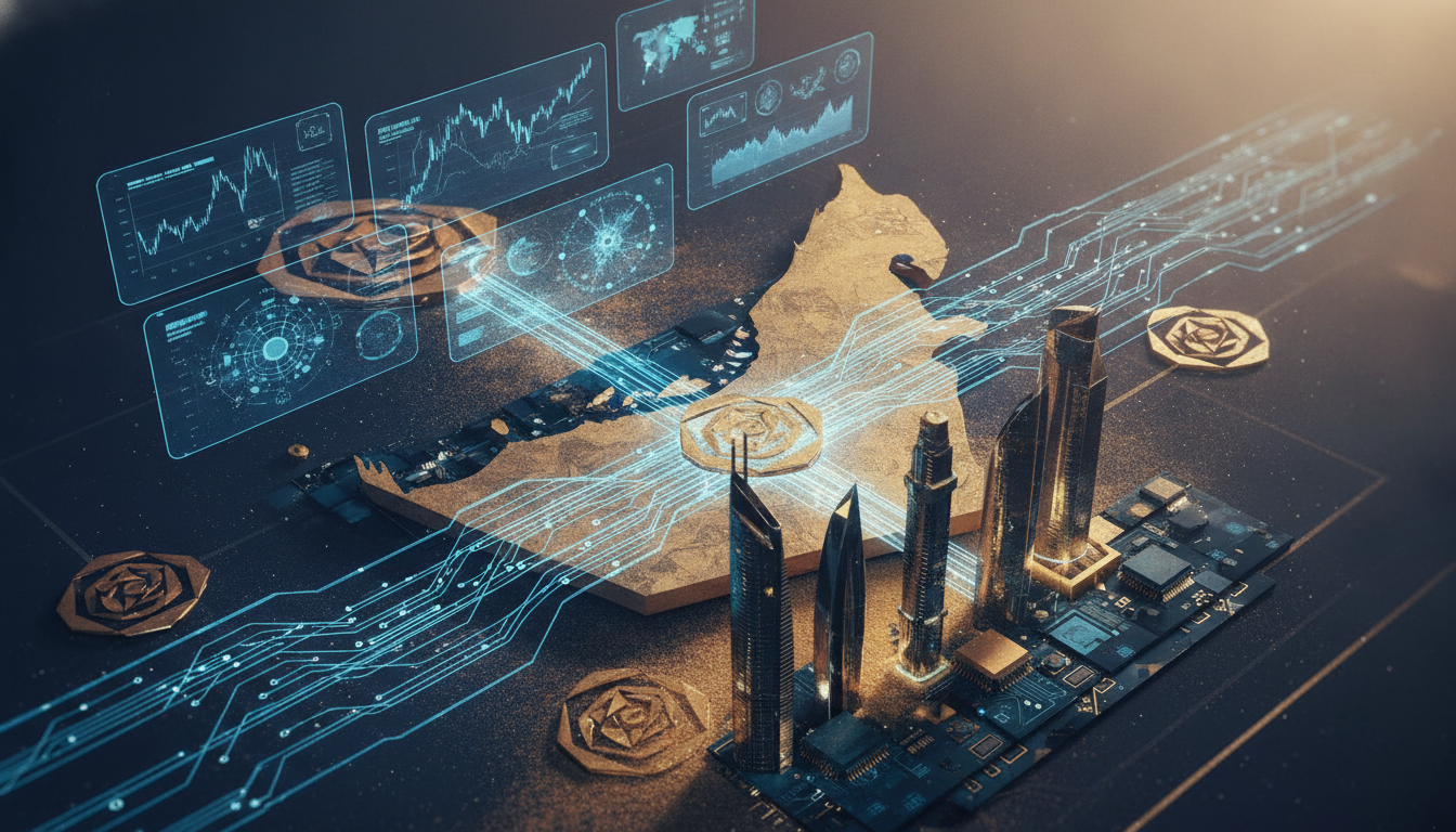 UAE Forges Stronger Economic and Tech Ties with us Entities