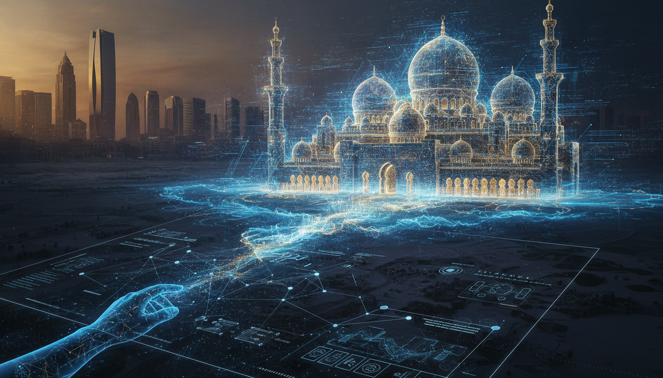 Advanced Tech Scales up Preservation of Sheikh Zayed Grand Mosque