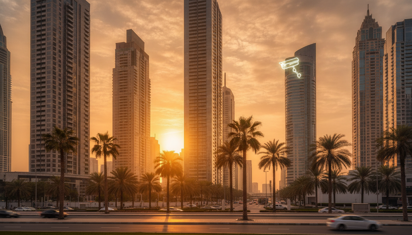 Dubai's Smart City Vision Driven by Advanced IP Cctv Systems