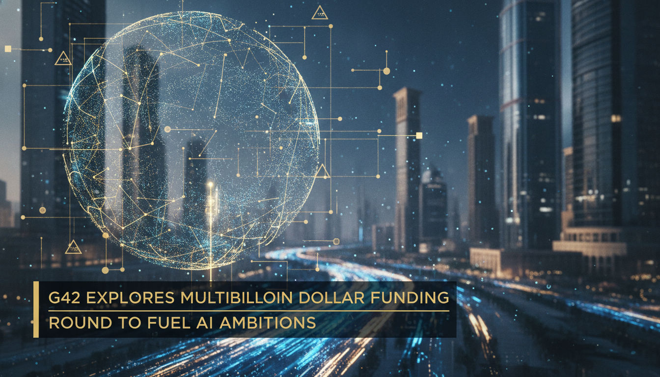 G42 Explores Multibillion-Dollar Funding Round to Fuel AI Ambitions