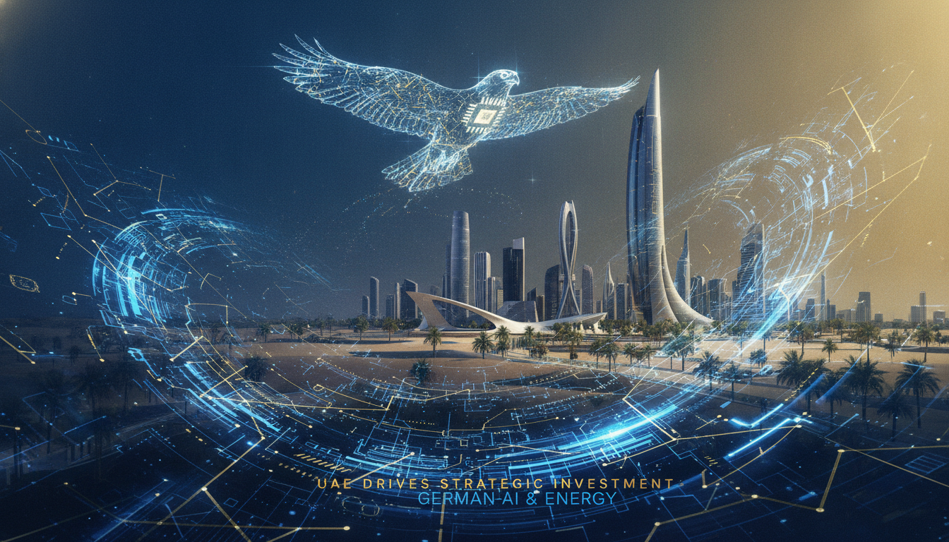 UAE Drives Strategic Investment into German AI and Energy